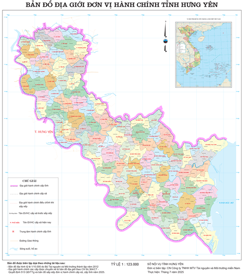 Bản đồ hành chính Xã Đồng Bằng